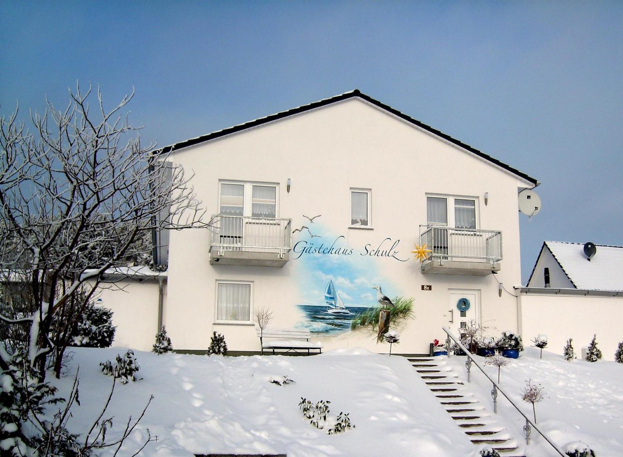 Gaestehaus Schulz Heringsdorf  Exteriér fotografie